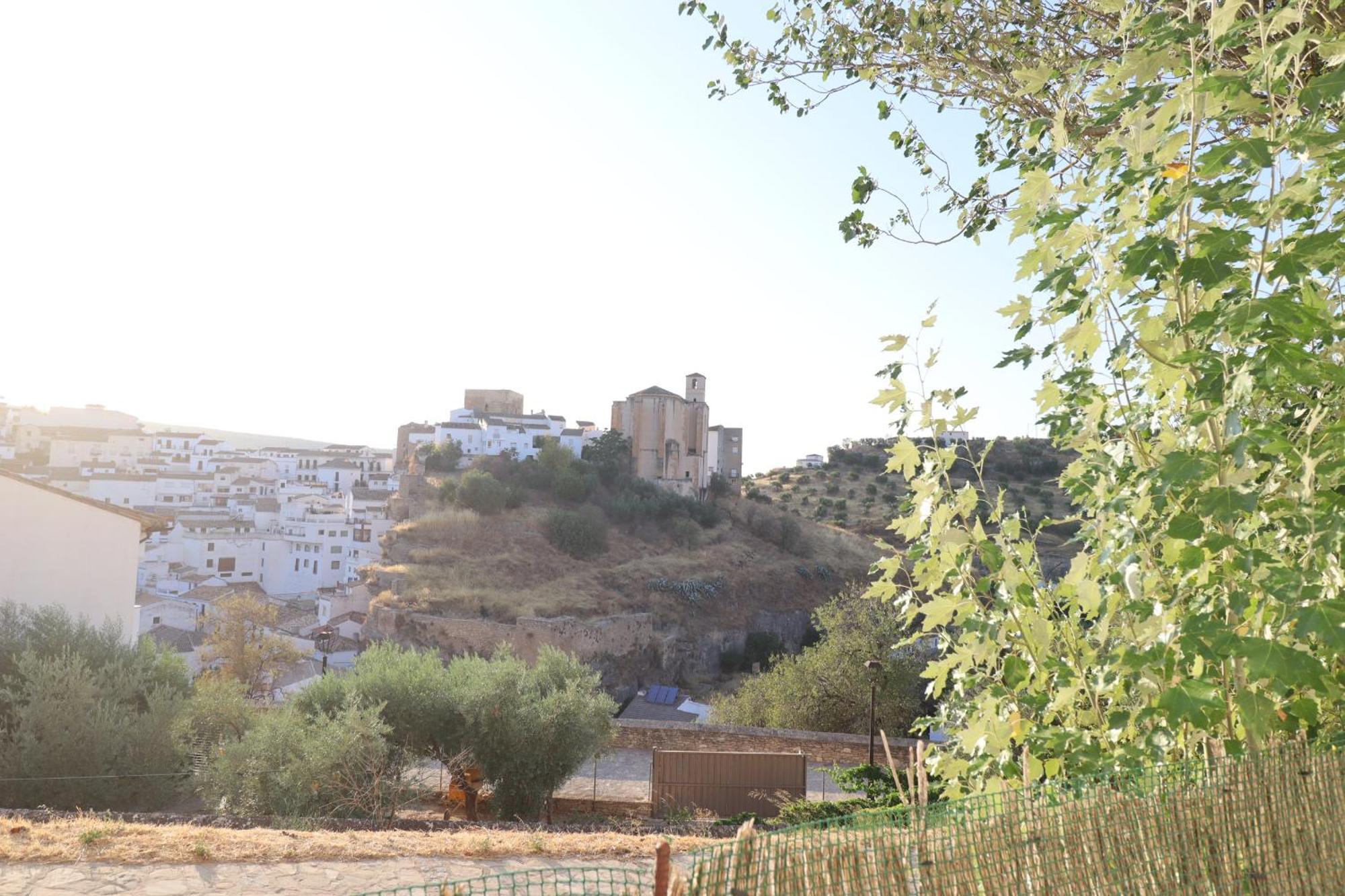 Apartamento El Mirador Del Parque Setenil De Las Bodegas Extérieur photo