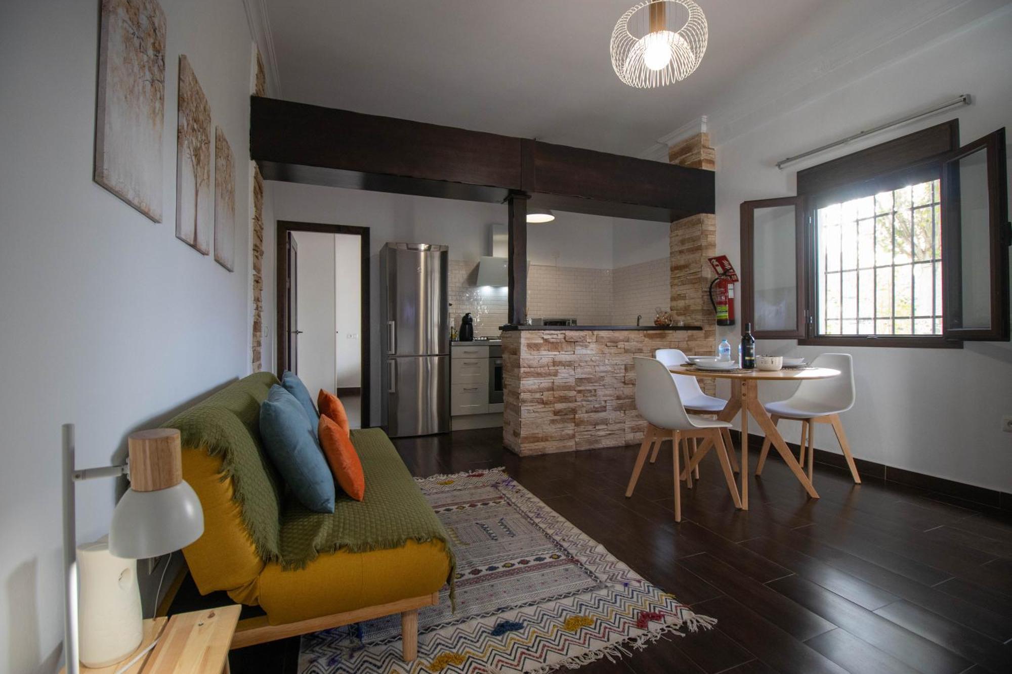 Apartamento El Mirador Del Parque Setenil De Las Bodegas Extérieur photo