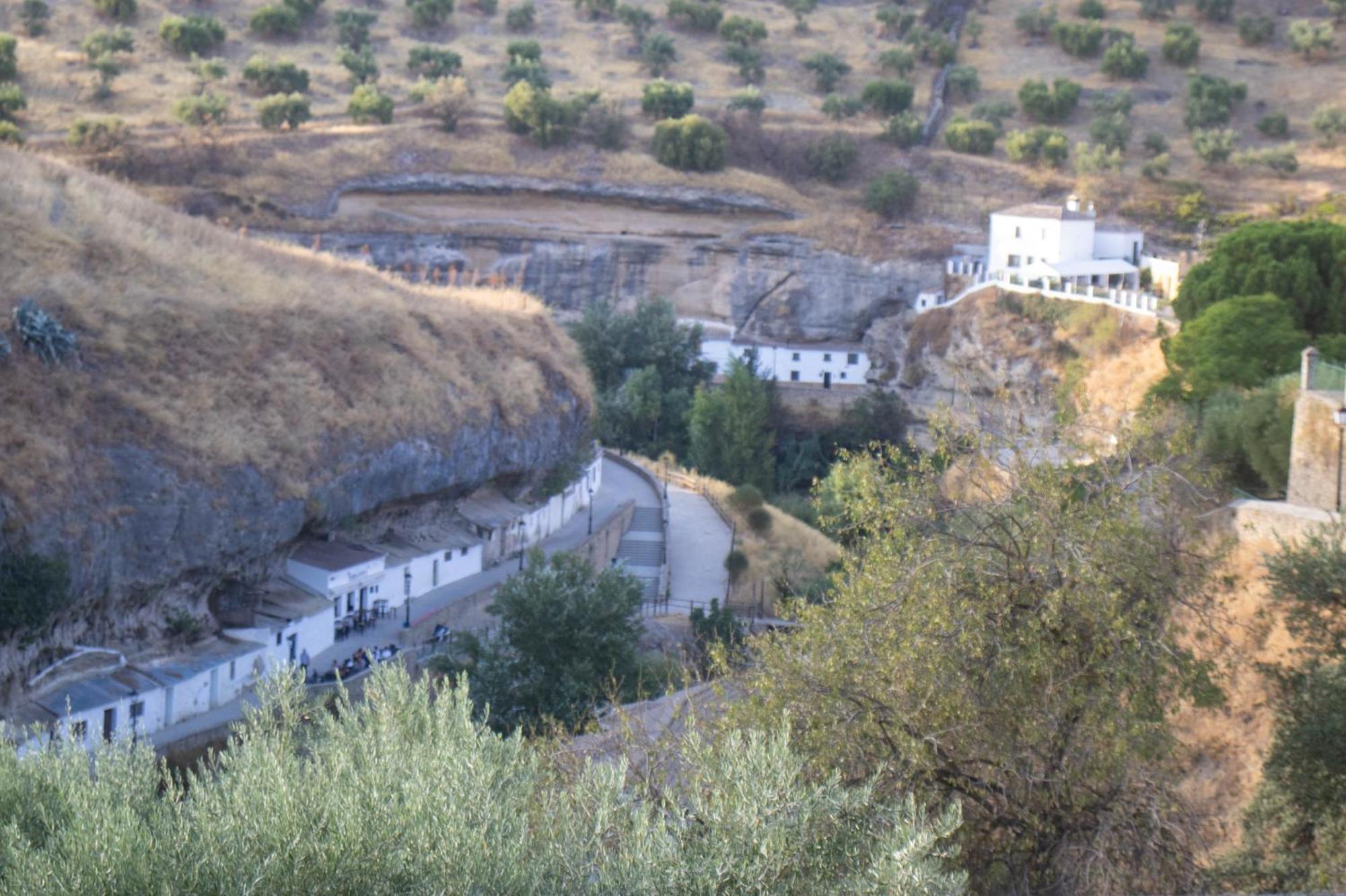 Apartamento El Mirador Del Parque Setenil De Las Bodegas Extérieur photo