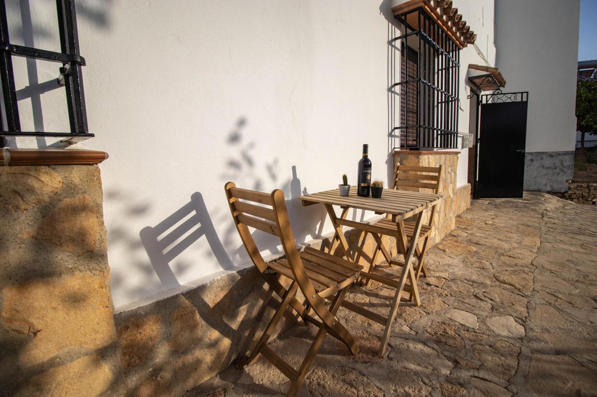 Apartamento El Mirador Del Parque Setenil De Las Bodegas Extérieur photo