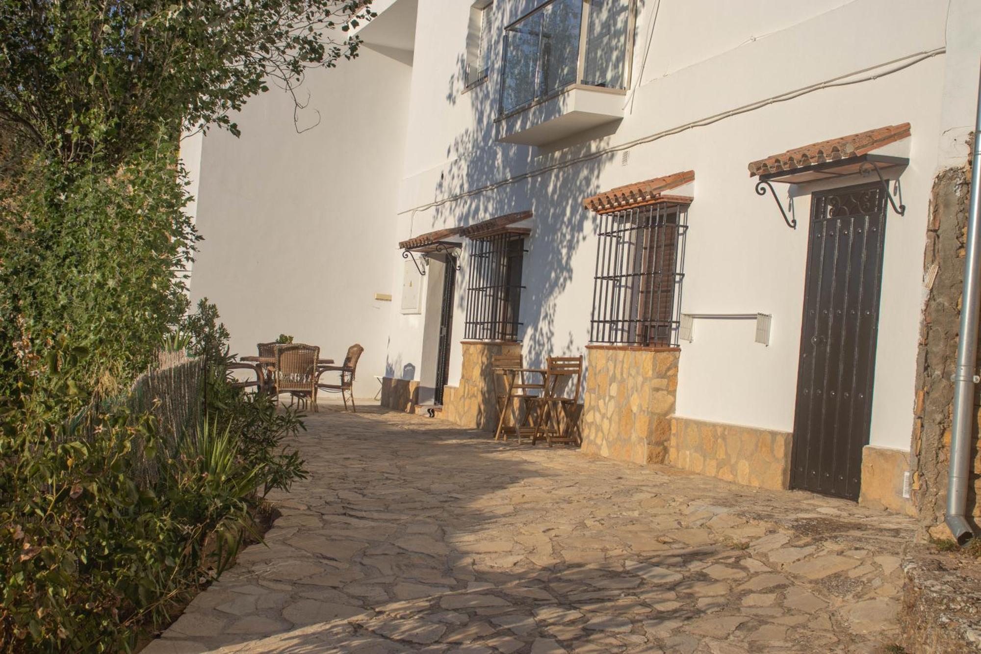 Apartamento El Mirador Del Parque Setenil De Las Bodegas Extérieur photo