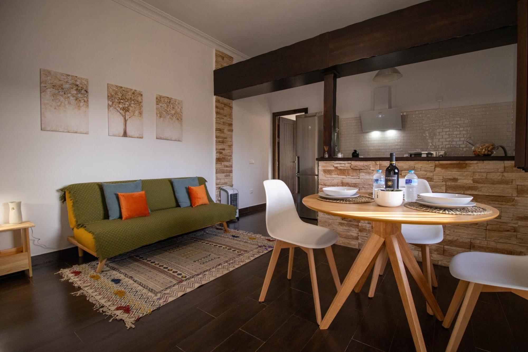 Apartamento El Mirador Del Parque Setenil De Las Bodegas Extérieur photo