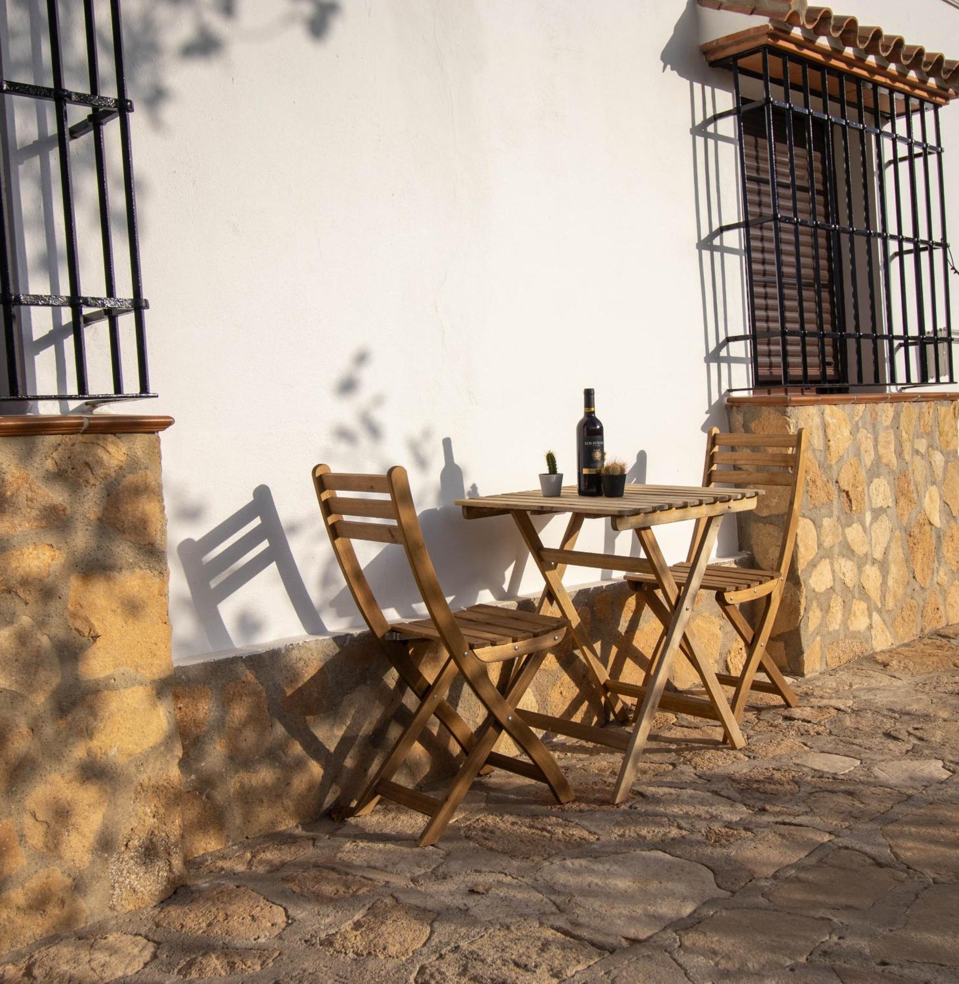 Apartamento El Mirador Del Parque Setenil De Las Bodegas Extérieur photo